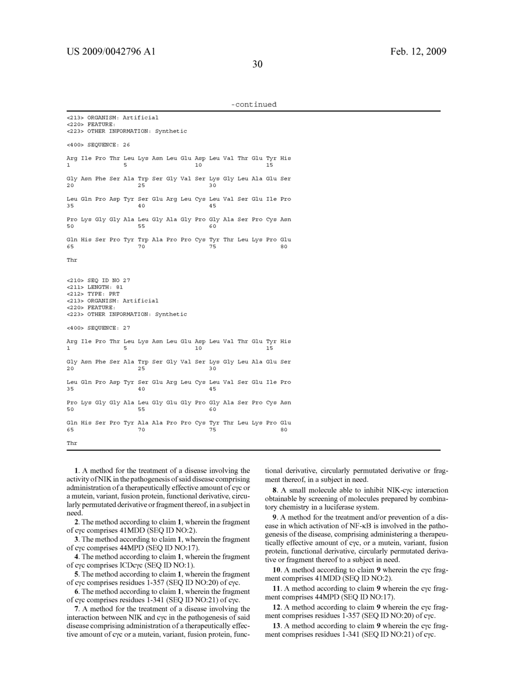 DERIVATIVES OF THE IL-2 RECEPTOR GAMMA CHAIN, THEIR PRODUCTION AND USE - diagram, schematic, and image 42