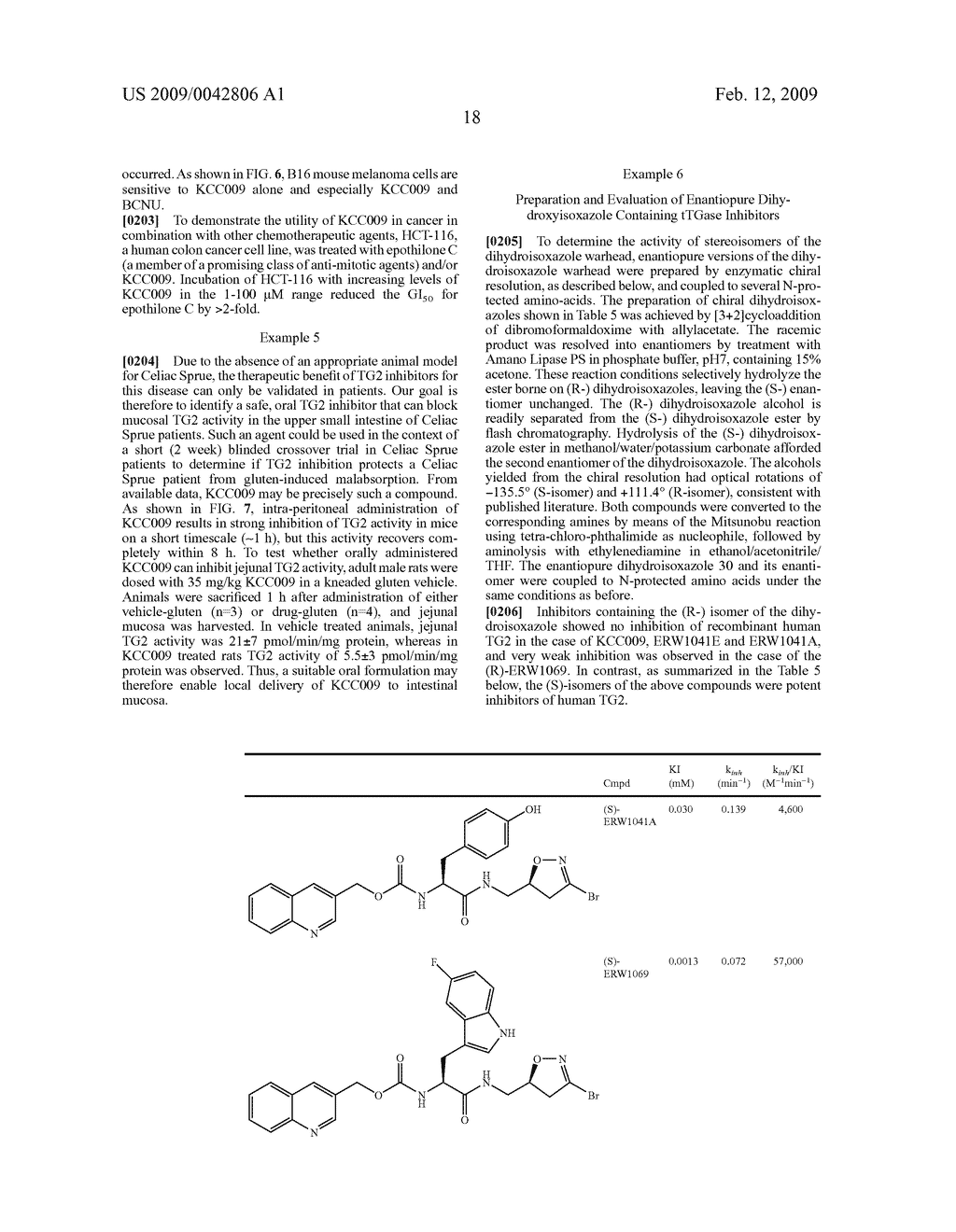 TRANSGLUTAMINASE INHIBITORS AND METHODS OF USE THEREOF - diagram, schematic, and image 23