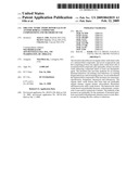 Organic nitric oxide donor salts of antimicrobial compounds, compositions and methods of use diagram and image