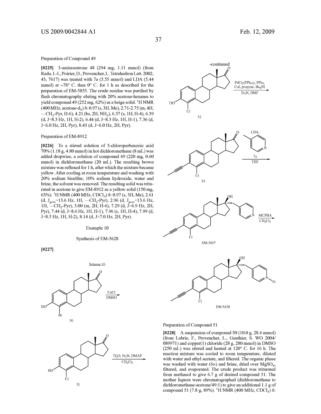 17ALPHA-SUBSTITUTED STEROIDS AS SYSTEMIC ANTIANDROGENS AND SELECTIVE ANDROGEN RECEPTOR MODULATORS - diagram, schematic, and image 56