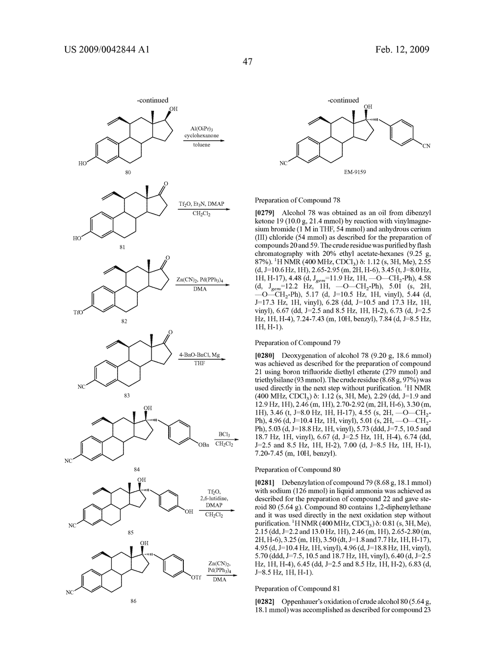 17ALPHA-SUBSTITUTED STEROIDS AS SYSTEMIC ANTIANDROGENS AND SELECTIVE ANDROGEN RECEPTOR MODULATORS - diagram, schematic, and image 66