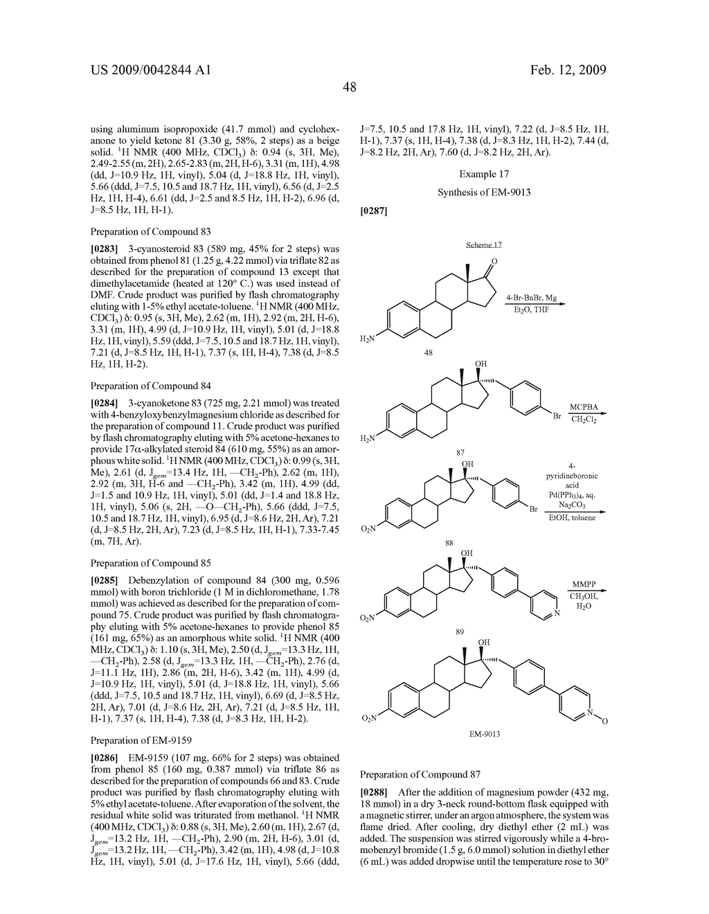 17ALPHA-SUBSTITUTED STEROIDS AS SYSTEMIC ANTIANDROGENS AND SELECTIVE ANDROGEN RECEPTOR MODULATORS - diagram, schematic, and image 67