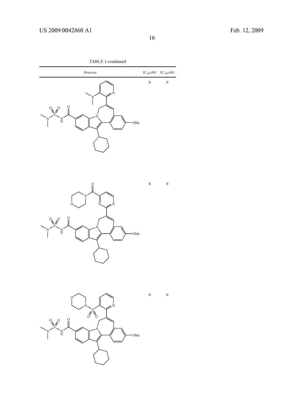 Compounds for the Treatment of Hepatitis C - diagram, schematic, and image 17