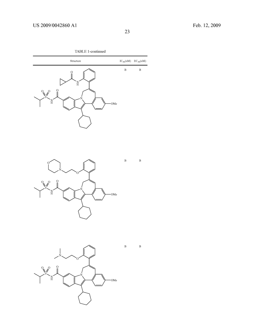Compounds for the Treatment of Hepatitis C - diagram, schematic, and image 24