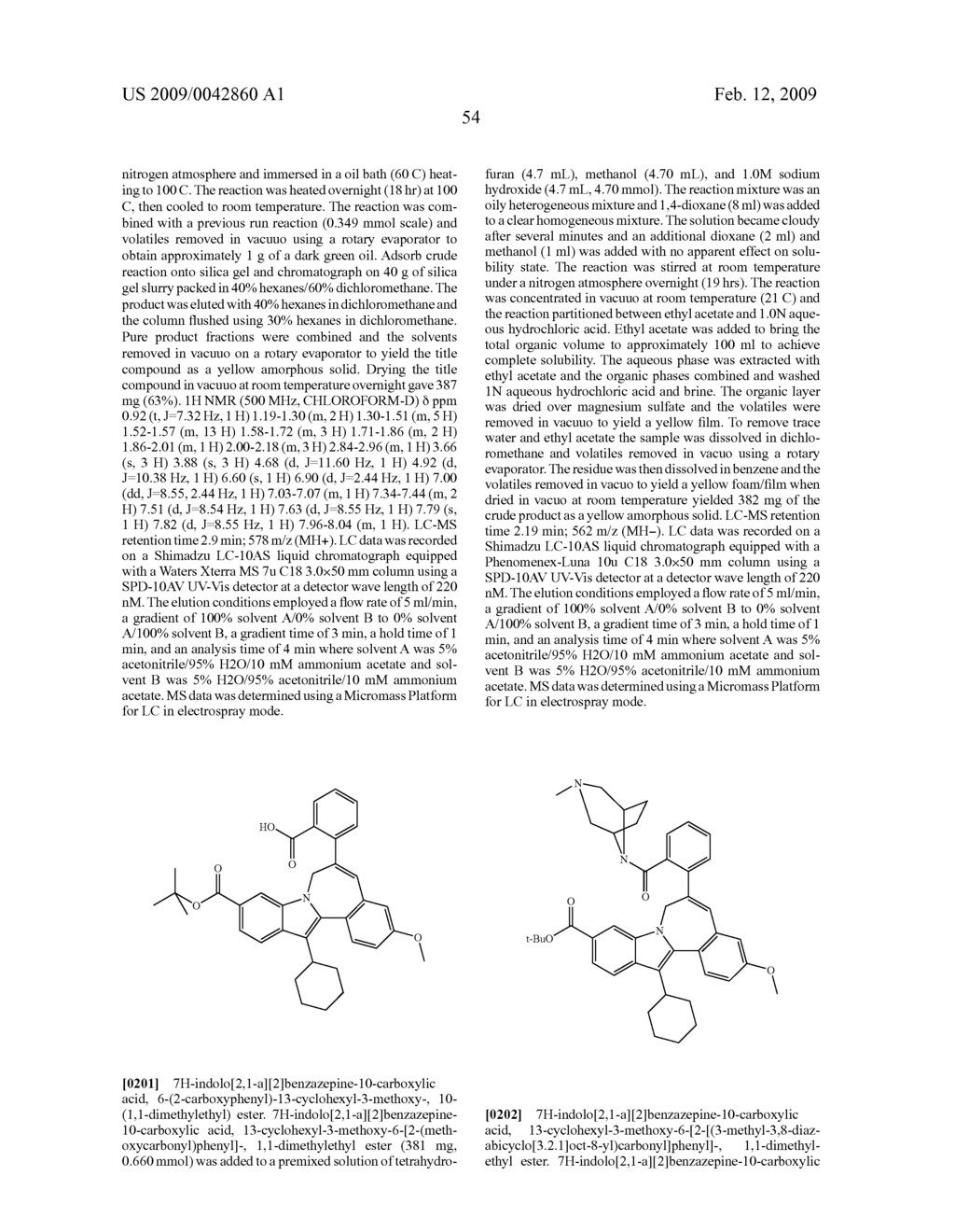 Compounds for the Treatment of Hepatitis C - diagram, schematic, and image 55