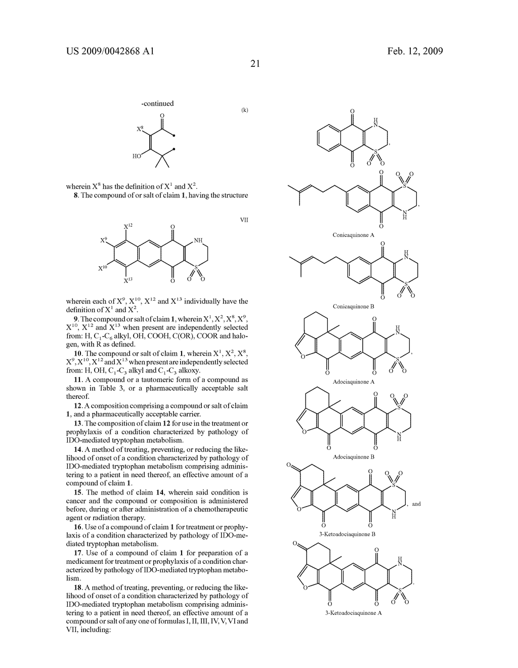 Indoleamine 2,3-Dioxygenase (IDO) Inhibitors - diagram, schematic, and image 22