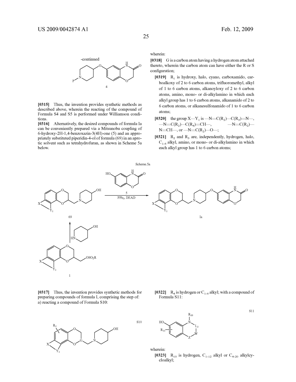 ANTIDEPRESSANT HETEROARYL DERIVATIVES OF HETEROCYCLE-FUSED BENZODIOXANS - diagram, schematic, and image 26