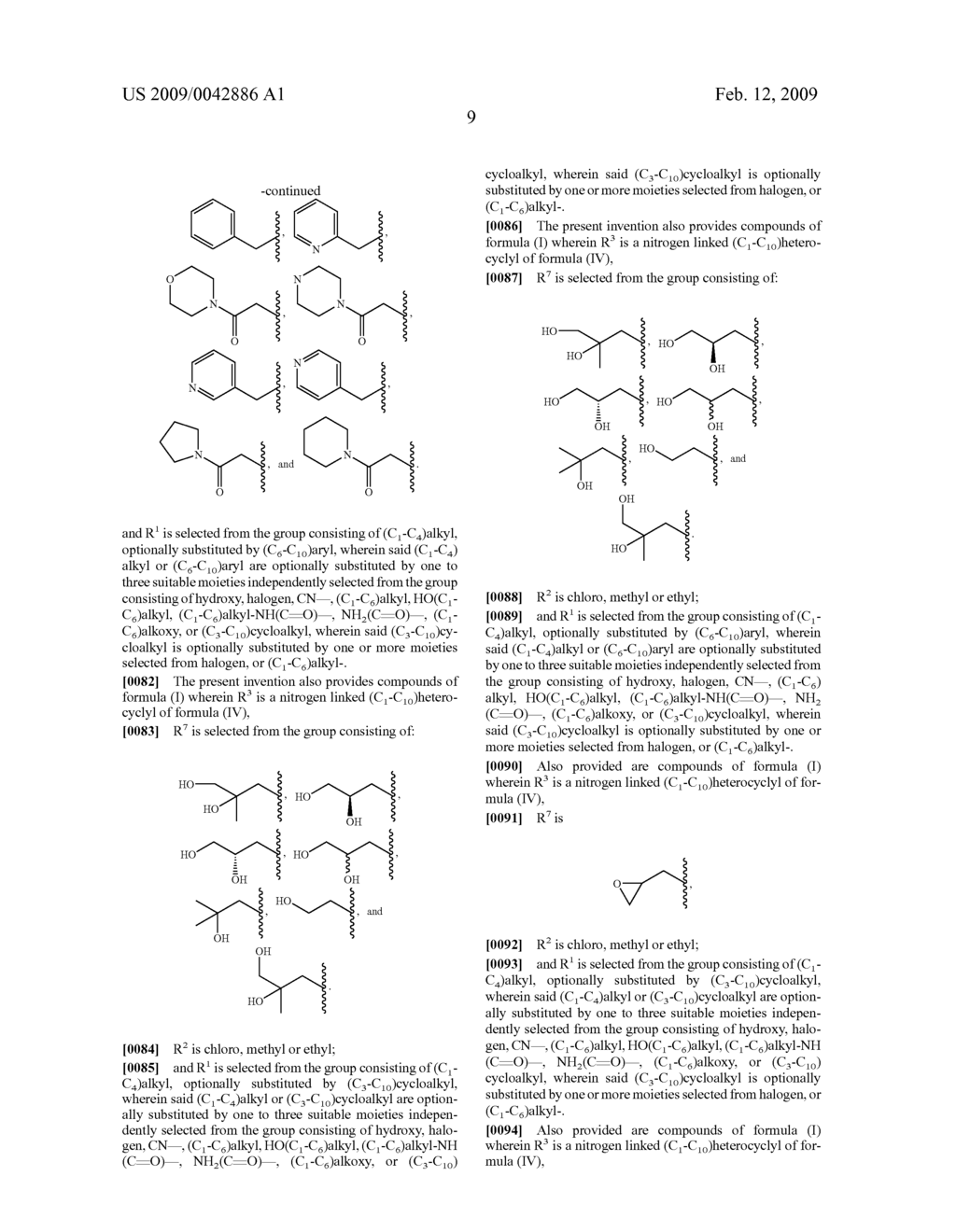 Benzamide Inhibitors of the P2X7 Receptor - diagram, schematic, and image 10