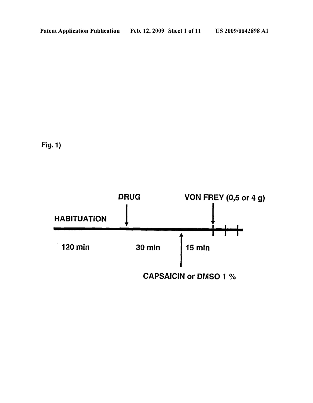 USE OF COMPOUNDS ACTIVE ON THE SIGMA RECEPTOR FOR THE TREATMENT OF MECANICAL ALLODYNIA - diagram, schematic, and image 02