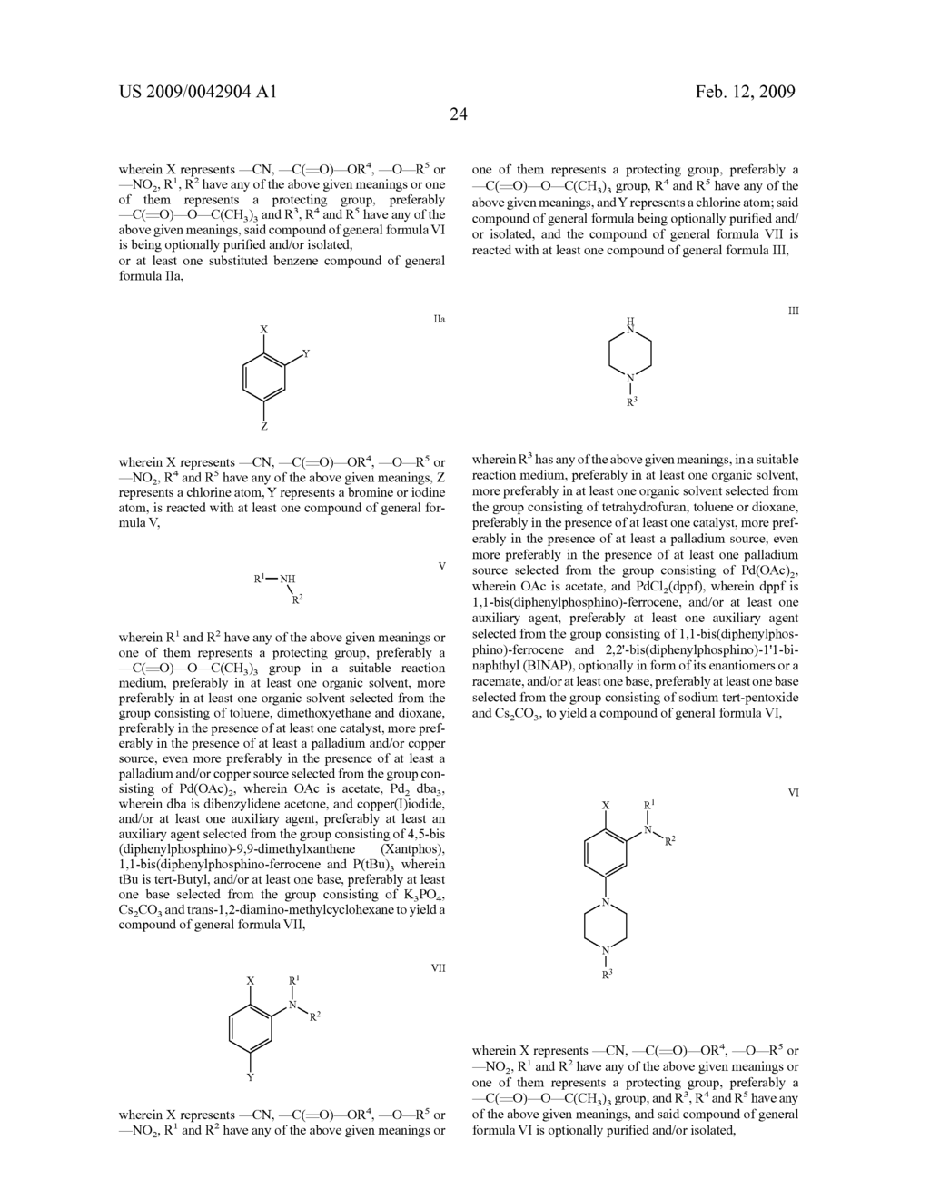 Substituted Phenly-Piperazine Compounds, Their Preparation And Use In Medicaments - diagram, schematic, and image 25