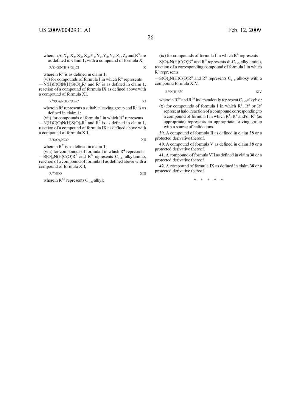 Tricyclic Angiotensin II Agonists - diagram, schematic, and image 27