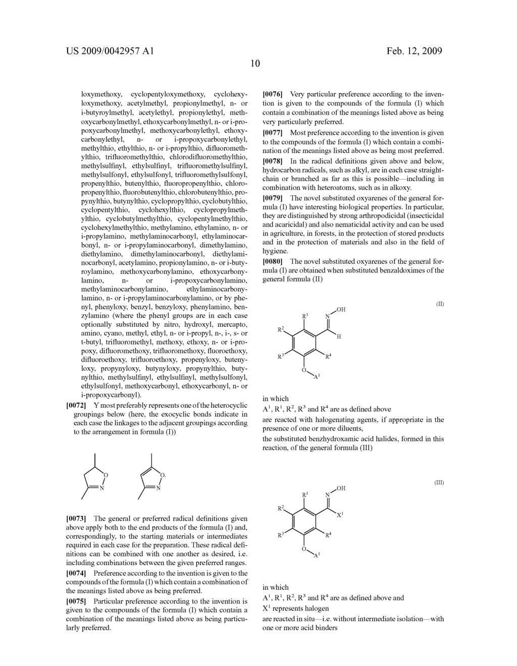 Substituted Oxyarenes - diagram, schematic, and image 11