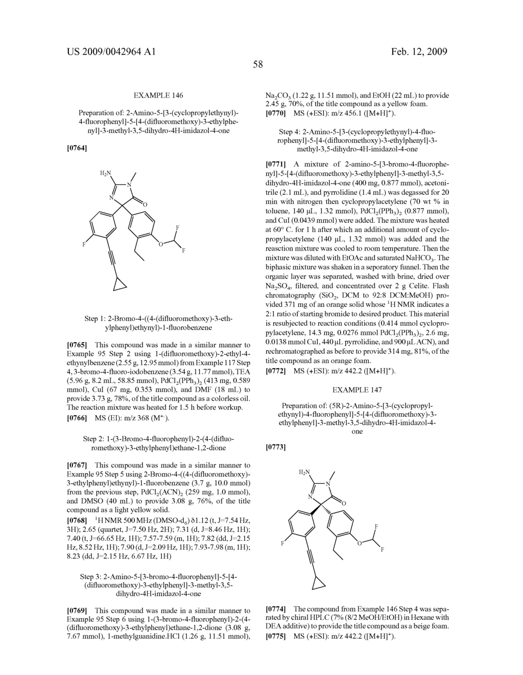AMINO-5-[SUBSTITUTED-4-(DIFLUOROMETHOXY)PHENYL]-5-PHENYLIMIDAZOLONE COMPOUNDS AS BETA-SECRETASE INHIBITORS - diagram, schematic, and image 59