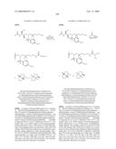 Inhibitors of aspartyl protease diagram and image