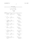 Inhibitors of aspartyl protease diagram and image