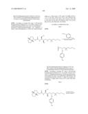 Inhibitors of aspartyl protease diagram and image