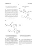 Inhibitors of aspartyl protease diagram and image