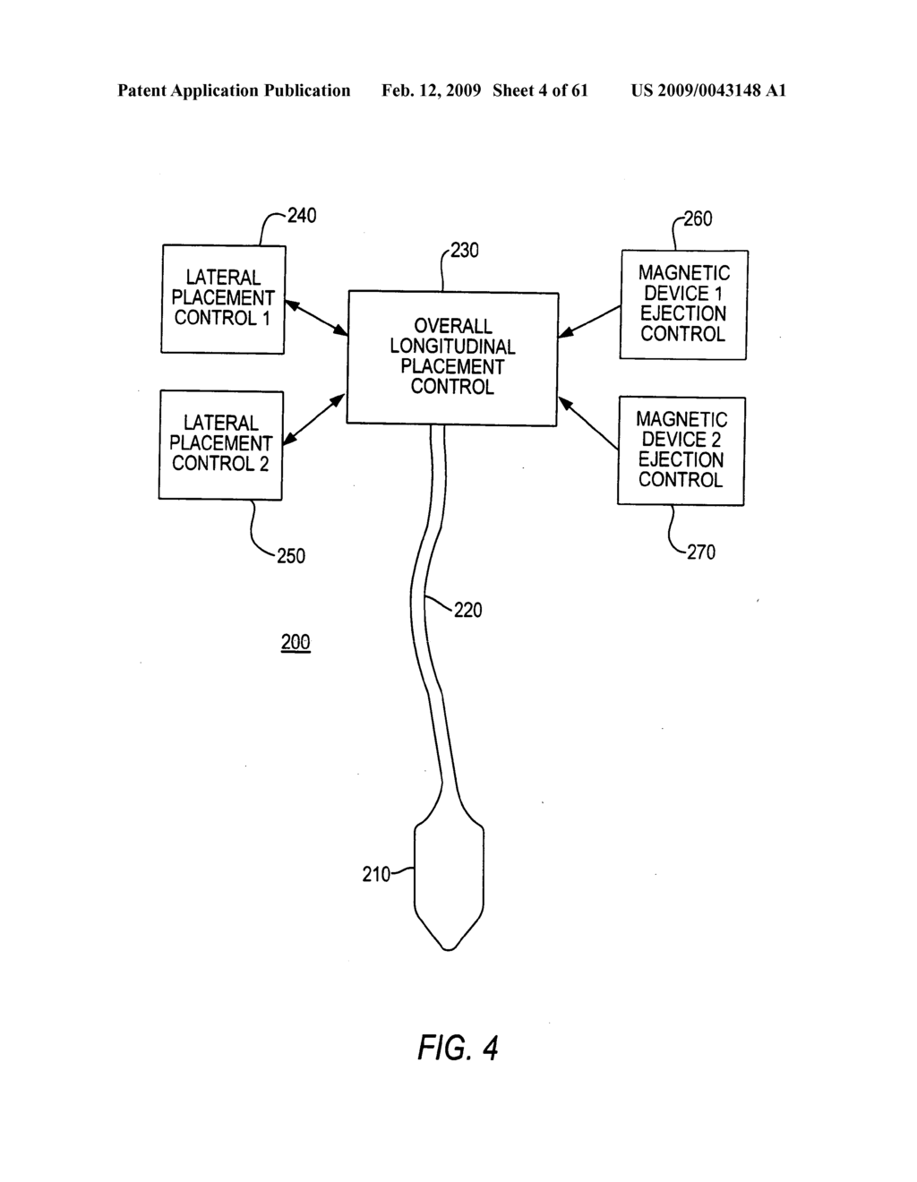 Use of magnetic implants to treat body tissue structrues - diagram, schematic, and image 05