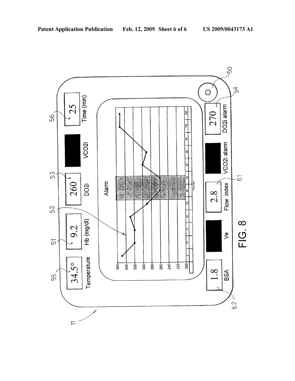 MONITORING SYSTEM FOR CARDIAC SURGICAL OPERATIONS WITH CARDIOPULMONARY BYPASS - diagram, schematic, and image 07