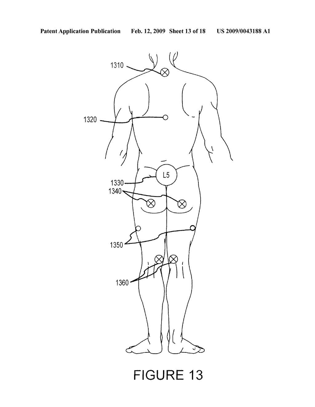 METHODS AND DEVICES FOR MEASUREMENT AND TREATMENT OF PAIN AND THE TREATMENT OF INFLAMMATION AND OSTEOPOROSIS - diagram, schematic, and image 14