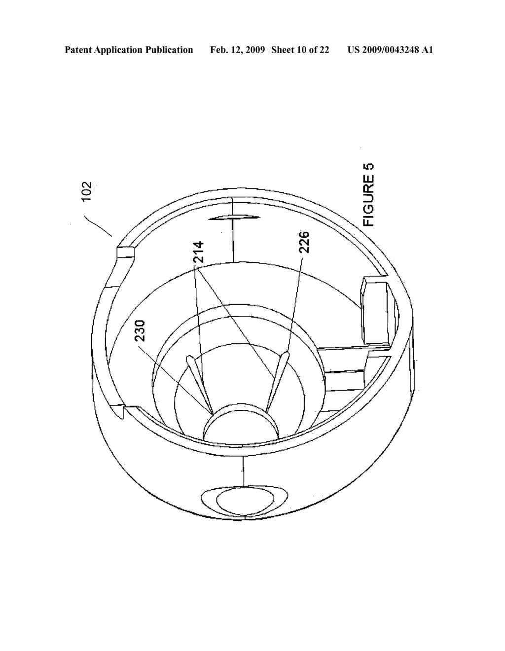 Removable multi-channel applicator nozzle - diagram, schematic, and image 11