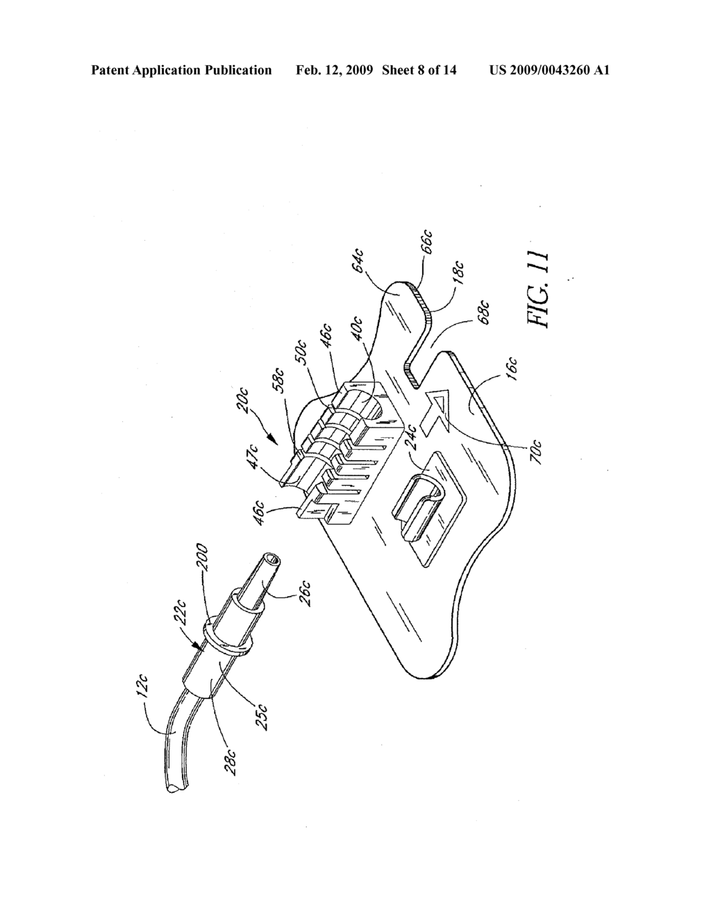 CATHETER ANCHORING SYSTEM - diagram, schematic, and image 09