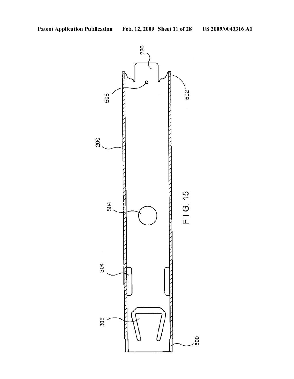 Through the Scope Tension Member Release Clip - diagram, schematic, and image 12