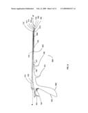 METHOD AND APPARATUS FOR DELIVERY OF A LIGATING SUTURE diagram and image