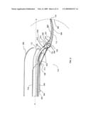 METHOD AND APPARATUS FOR DELIVERY OF A LIGATING SUTURE diagram and image