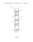 ENDOLUMINAL DEVICE INCLUDING A MECHANISM FOR PROXIMAL OR DISTAL FIXATION, AND SEALING AND METHODS OF USE THEREOF diagram and image