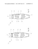 ENDOLUMINAL DEVICE INCLUDING A MECHANISM FOR PROXIMAL OR DISTAL FIXATION, AND SEALING AND METHODS OF USE THEREOF diagram and image