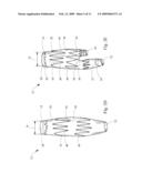 ENDOLUMINAL DEVICE INCLUDING A MECHANISM FOR PROXIMAL OR DISTAL FIXATION, AND SEALING AND METHODS OF USE THEREOF diagram and image