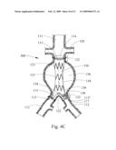 ENDOLUMINAL DEVICE INCLUDING A MECHANISM FOR PROXIMAL OR DISTAL FIXATION, AND SEALING AND METHODS OF USE THEREOF diagram and image