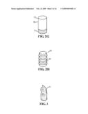 DEVICES AND METHODS FOR TREATING DEFECTS INTHE TISSUE OF A LIVING BEING diagram and image