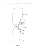 Knee cosmesis diagram and image