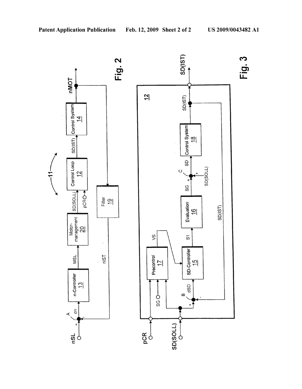 Method for controlling an internal combustion engine - diagram, schematic, and image 03