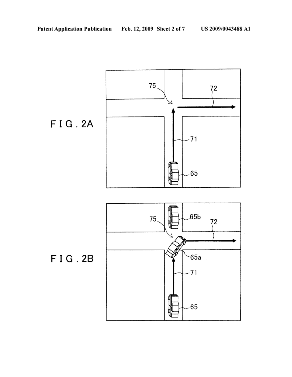 Navigation system, server, method, and program - diagram, schematic, and image 03