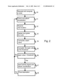 POWER SAVING SYSTEM FOR NAVIGATION DEVICE diagram and image