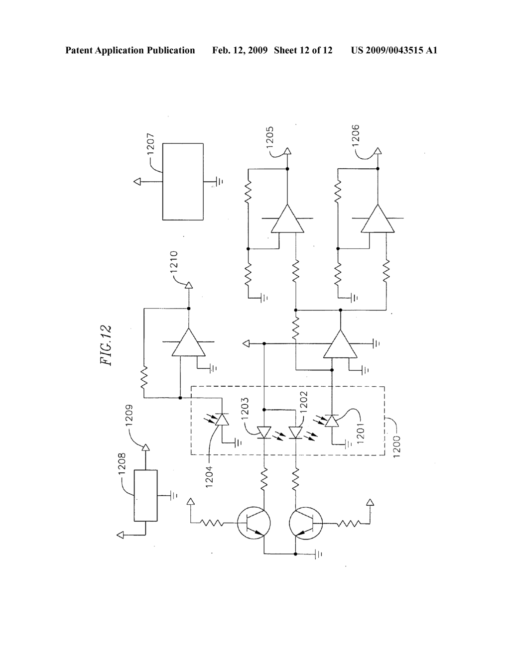 DIGITAL GAS DETECTOR AND NOISE REDUCTION TECHNIQUES - diagram, schematic, and image 13