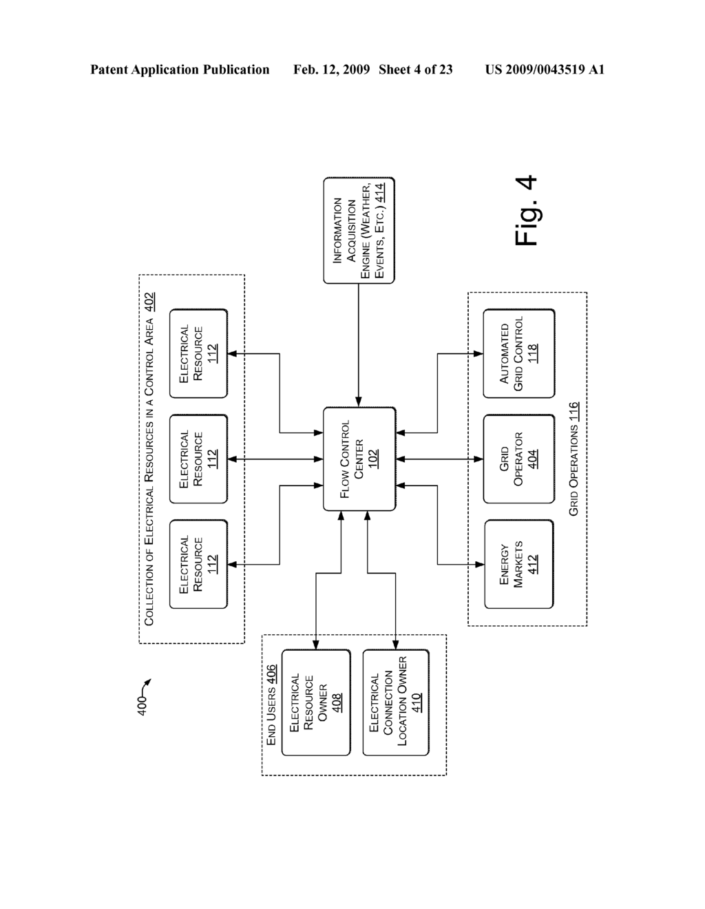 Electric Resource Power Meter in a Power Aggregation System for Distributed Electric Resources - diagram, schematic, and image 05