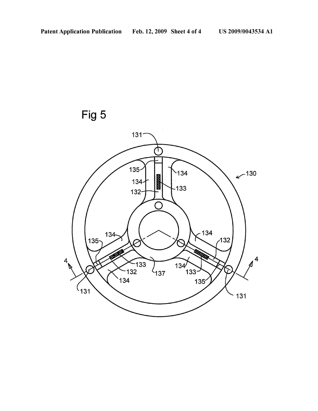 Dimensional measurement probe - diagram, schematic, and image 05