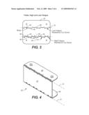 METHOD OF DESIGNING FOLD LINES IN SHEET MATERIAL diagram and image