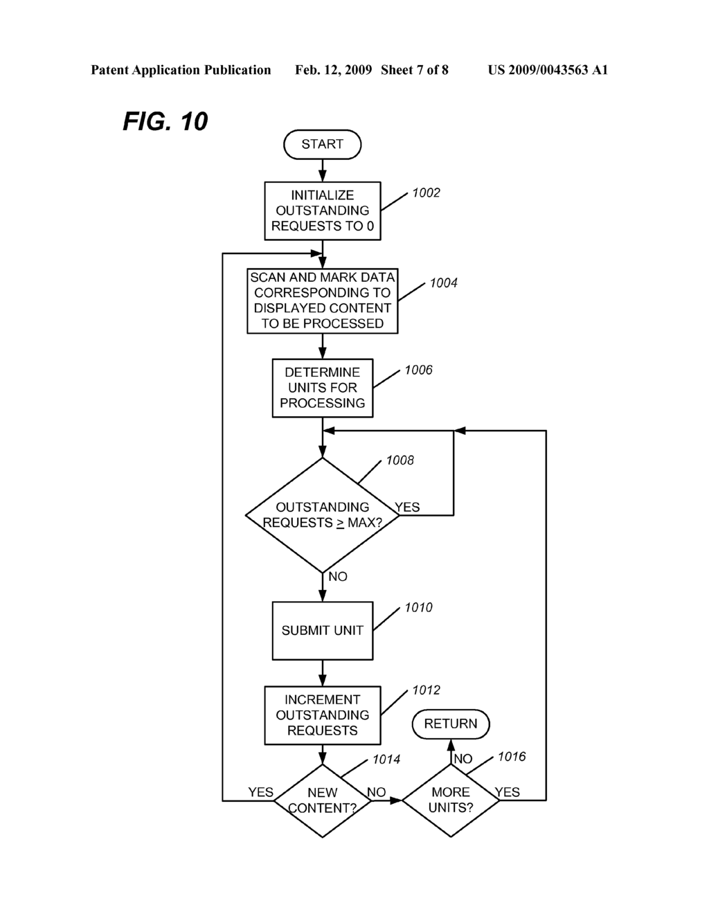 PROGRESSIVE DISPLAY RENDERING OF PROCESSED TEXT - diagram, schematic, and image 08