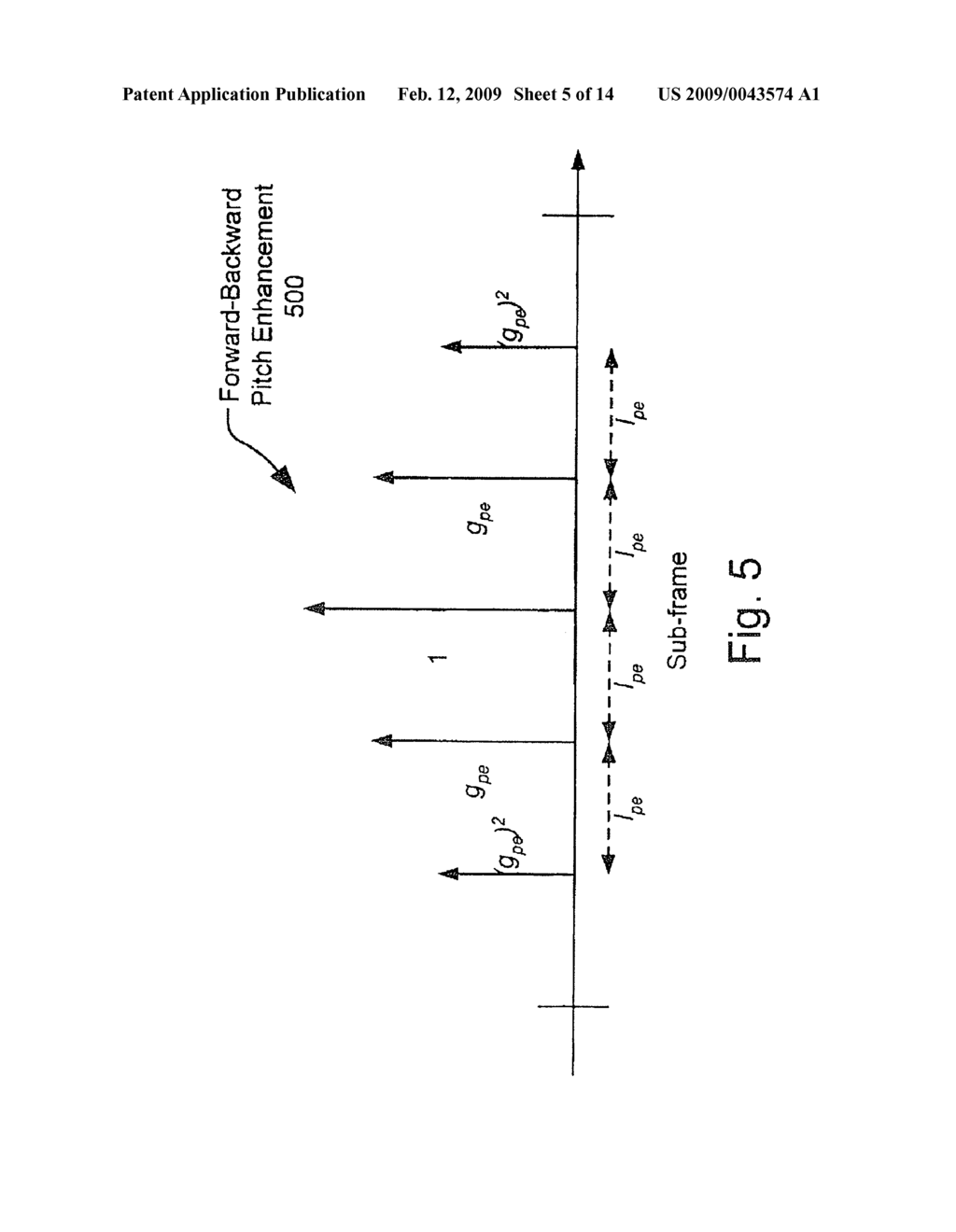 Speech coding system and method using bi-directional mirror-image predicted pulses - diagram, schematic, and image 06