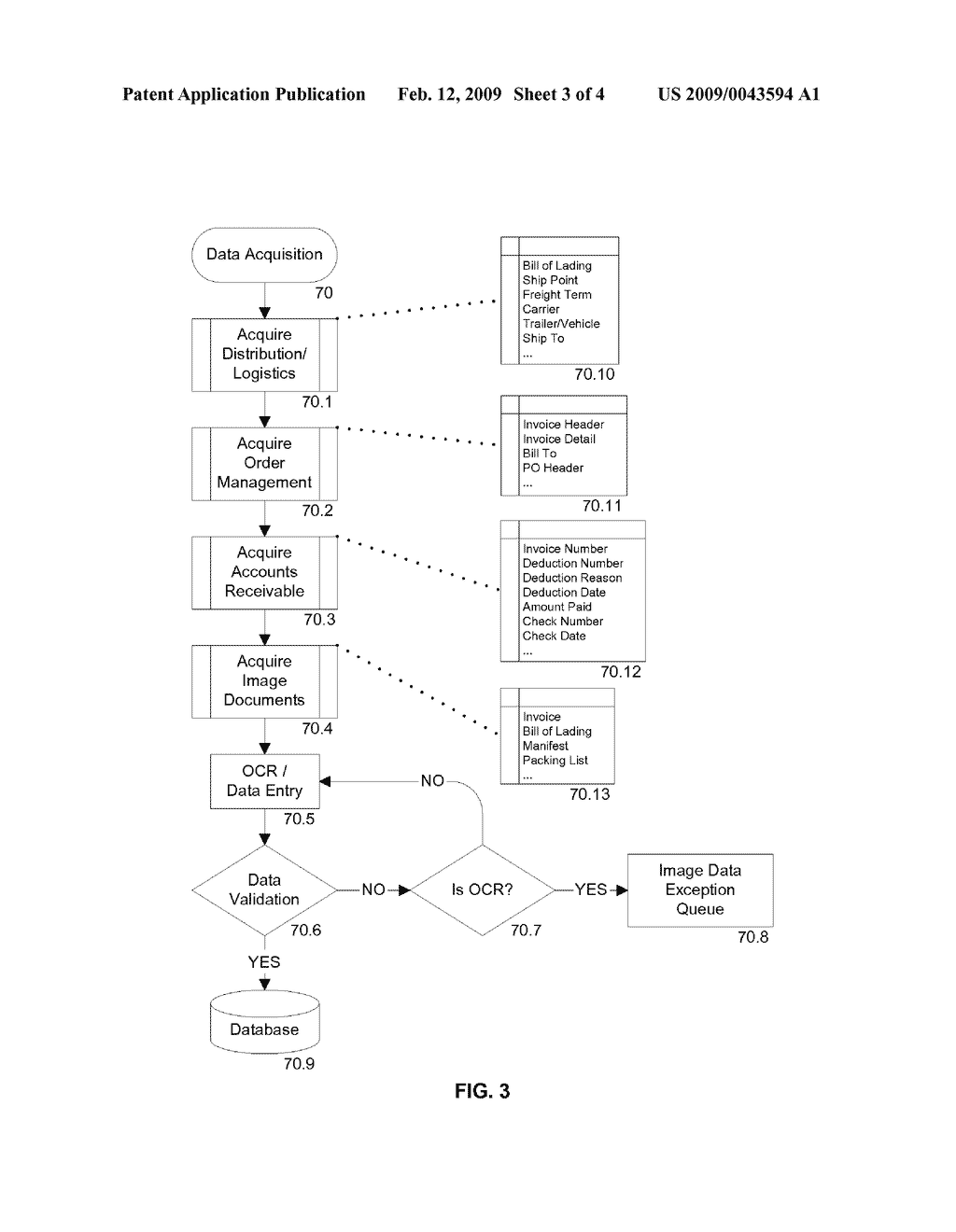 Method and system for shortage deduction processing - diagram, schematic, and image 04