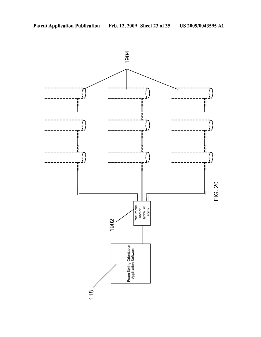 USING A SOFTWARE APPLICATION TO CONFIGURE A FOAM SPRING MATTRESS - diagram, schematic, and image 24