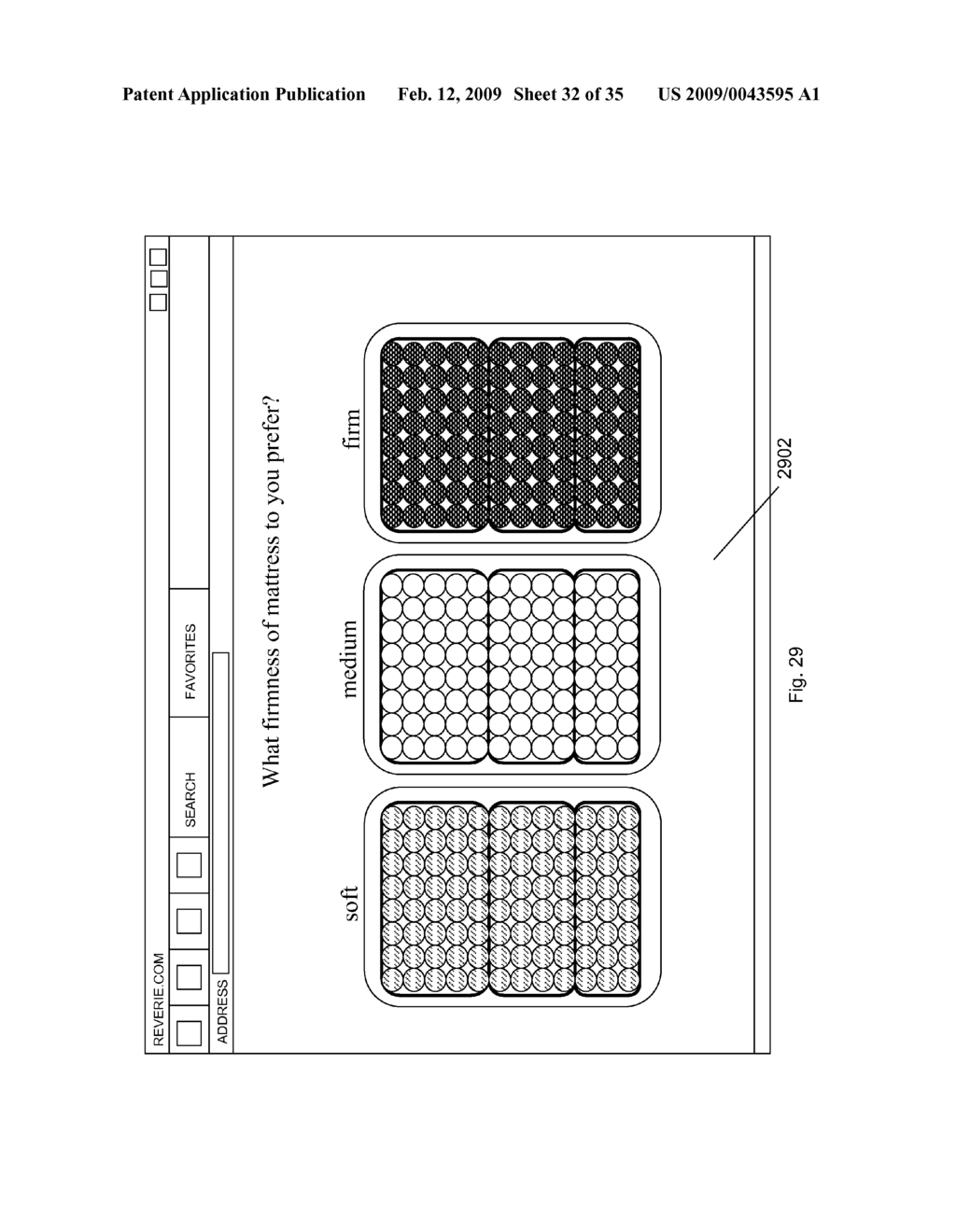 USING A SOFTWARE APPLICATION TO CONFIGURE A FOAM SPRING MATTRESS - diagram, schematic, and image 33