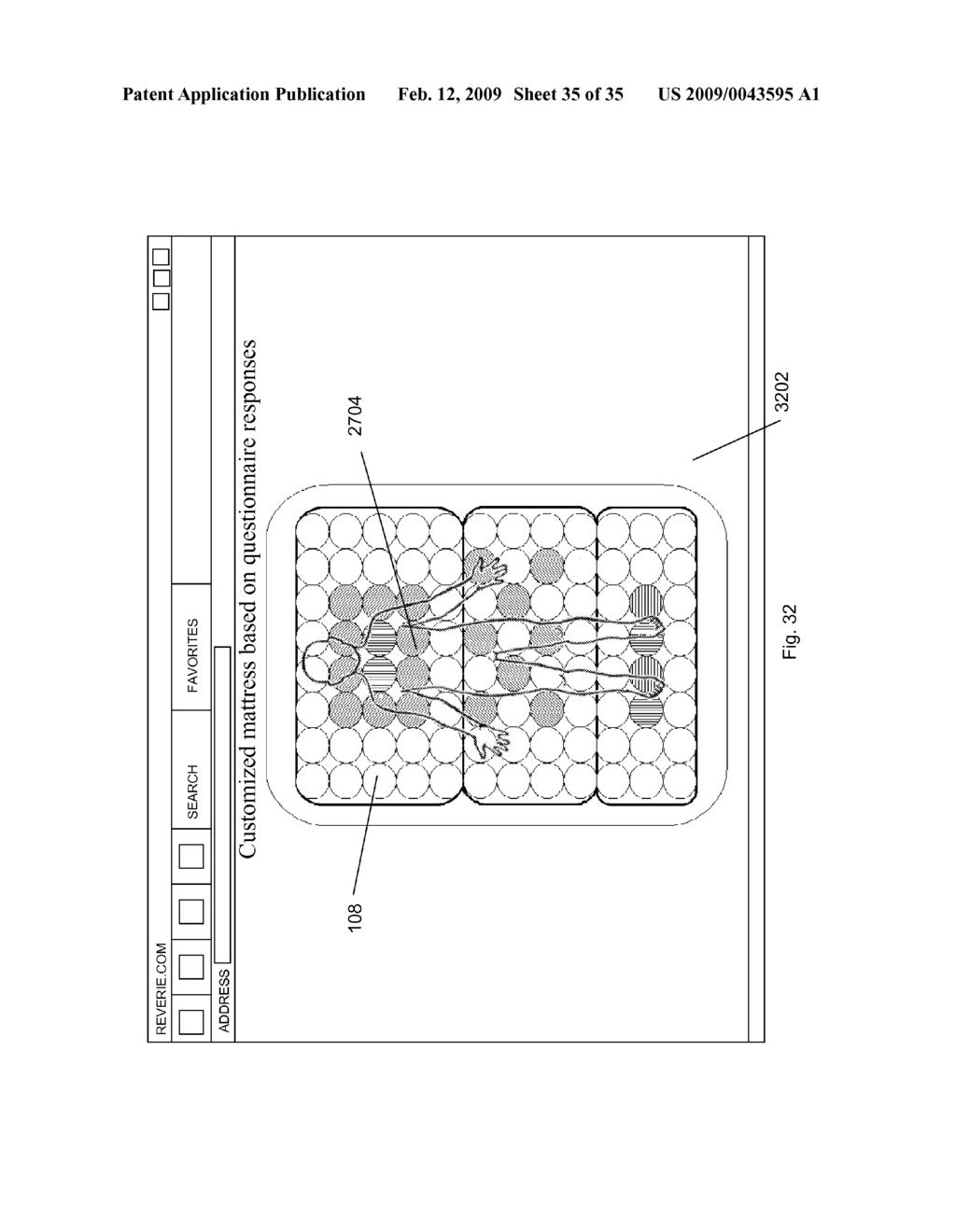 USING A SOFTWARE APPLICATION TO CONFIGURE A FOAM SPRING MATTRESS - diagram, schematic, and image 36