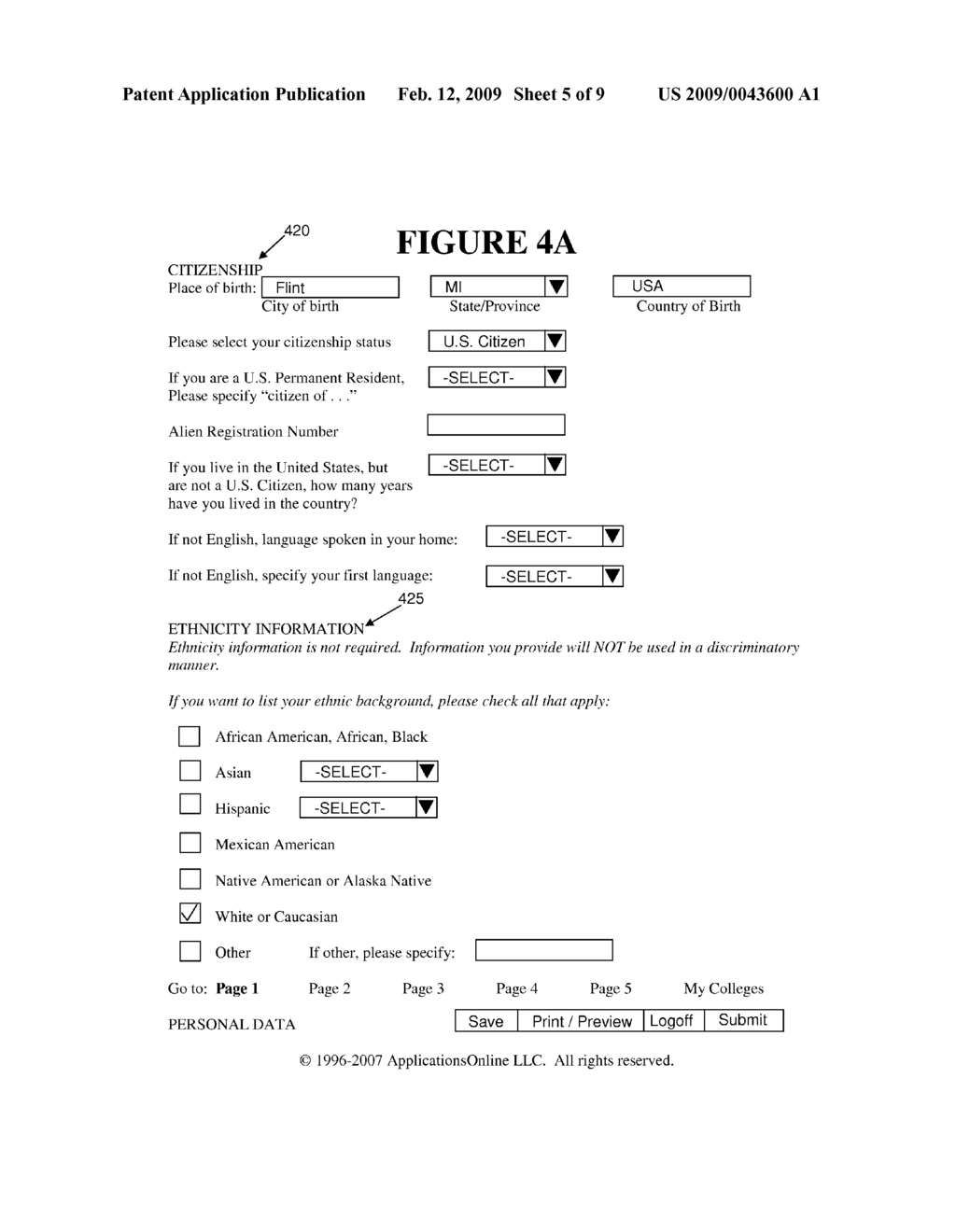 Video Enhanced electronic application - diagram, schematic, and image 06