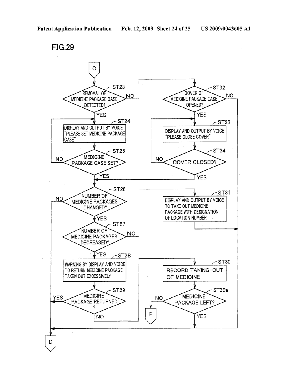 MEDICATION MANAGING APPARATUS - diagram, schematic, and image 25